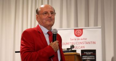 Stire din Cultură-Educație : Bilete epuizate la conferința prof. dr. Dumitru Constantin Dulcan, de la Casa de Cultură Constanța