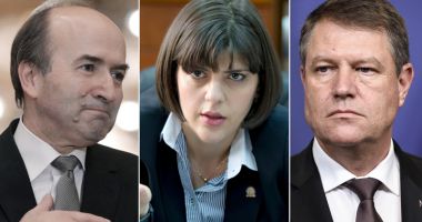 Toader cere revocarea Laurei Kovesi. Iohannis o susține în continuare pe șefa DNA
