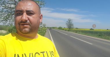 Stire din Eveniment : Eroii nu renunță! Militarul Cătălin Olteanu, rănit în Afganistan, pregătit de o altfel de luptă!