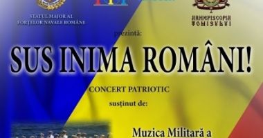 Stire din Social : 1 Decembrie. Concertul "Sus inima români!", la Constanța