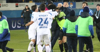 Stire din Sport : Suspendări și amenzi record după bătaia de la FC Viitorul - CSU Craiova
