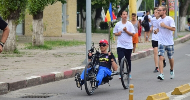 Sute de alergători, la ediția jubiliară a Crosului Național Olimpic - 8
