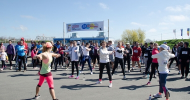 Sute de alergători, la startul Crosului Primăverii - 4