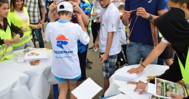 Sute de alergători, la ediția jubiliară a Crosului Național Olimpic - 13