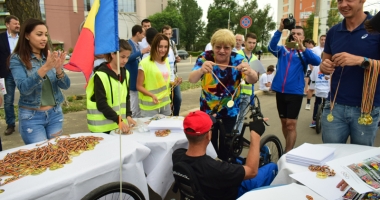 Sute de alergători, la ediția jubiliară a Crosului Național Olimpic - 14