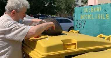 Stire din Politică-Administrație : Sute de containere pentru deșeuri reciclabile, amplasate de administrația locală