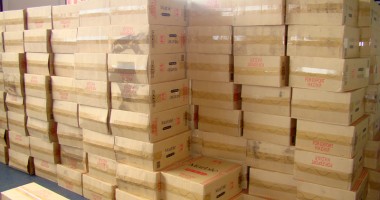 Stire din Eveniment : Sute de mii de pachete de țigări  confiscate în portul Constanța