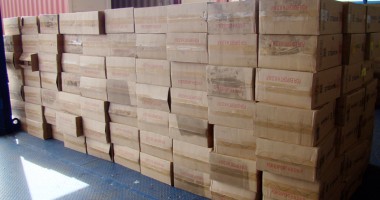 Sute de mii de pachete de țigări  confiscate în portul Constanța - 2