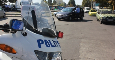 Sute de polițiști vor asigura protecția la Ziua Marinei Române