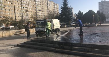 Mii de flori plantate în campania "Curățăm  Constanța noastră" - 3
