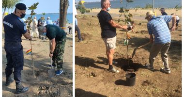 „Pădurea Veteranilor” la Techirghiol, în memoria militarilor căzuți în teatrele de operații - 2