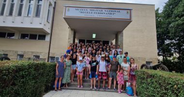 Prima serie de copii veniți în tabără pe litoral, cu sprijinul Primăriei Cumpăna, se apropie de final - 2