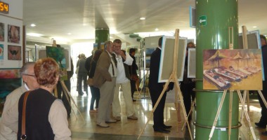 Bun gust și mult entuziasm, la Tabăra de pictură "Briza Mării" - 6