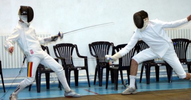 Stire din Sport : Tabăra internațională de scrimă "Sfânta Maria", la Constanța