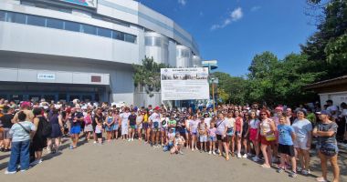 Prima serie de copii veniți în tabără pe litoral, cu sprijinul Primăriei Cumpăna, se apropie de final - 4