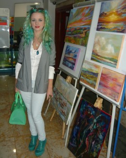 Bun gust și mult entuziasm, la Tabăra de pictură "Briza Mării" - 2