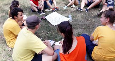 Tabăra Națională Democratin, organizată  de DJST Constanța,  la Eforie Sud și 2 Mai - 2