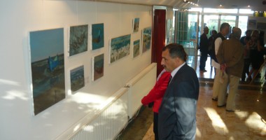 Bun gust și mult entuziasm, la Tabăra de pictură "Briza Mării" - 3
