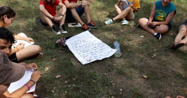 Tabăra Națională Democratin, organizată  de DJST Constanța,  la Eforie Sud și 2 Mai - 3