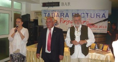 Bun gust și mult entuziasm, la Tabăra de pictură "Briza Mării" - 4