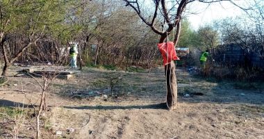 Tabără de nomazi, dezafectată de polițiștii locali, în Constanța - 2