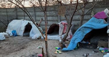 Tabără de nomazi, dezafectată de polițiștii locali, în Constanța - 3
