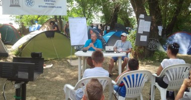 Mistere și SF, pe insula sălbatică de la Capidava - 2