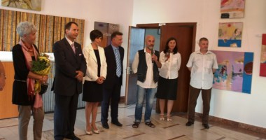 Stire din Cultură-Educație : S-a încheiat Tabăra Internațională  de Pictură "Lucian Grigorescu"