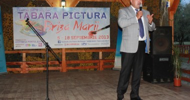 Premii mari pentru lucrările câștigătoare la Tabăra de pictură "Briza Mării" - 8