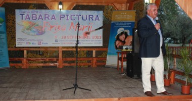 Premii mari pentru lucrările câștigătoare la Tabăra de pictură "Briza Mării" - 6