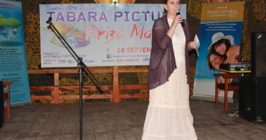 Premii mari pentru lucrările câștigătoare la Tabăra de pictură "Briza Mării" - 5