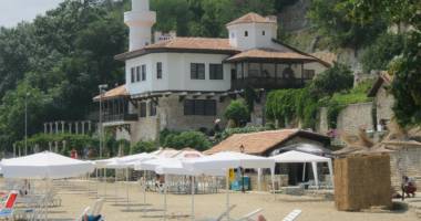 Stire din Cultură-Educație : Tabăra de creație de la Balcic, pregătită de artiștii constănțeni