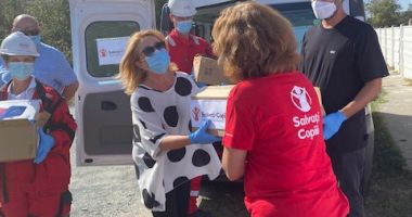 Organizaţia „Salvaţi Copiii”, înger pentru elevii de la Şcoala Gimnazială Vadu - 2