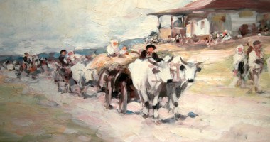 Unde vedem tablouri de Grigorescu? La expoziția Poliției! - 2
