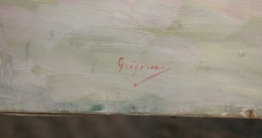 "Car cu boi" și alte tablouri de Tonitza și Grigorescu, furate de un constănțean - 2