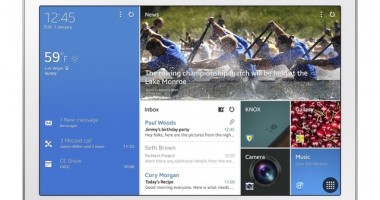 Stire din Tehnologie : Samsung a lansat noile tablete Galaxy NotePRO și Galaxy TabPRO