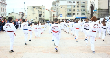 Taekwondo la putere, în week-end, la Constanța - 2
