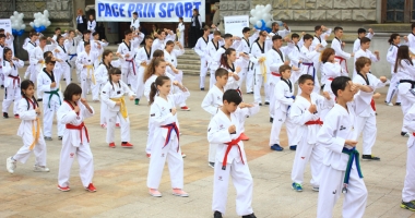 Stire din Sport : Taekwondo la putere, în week-end, la Constanța