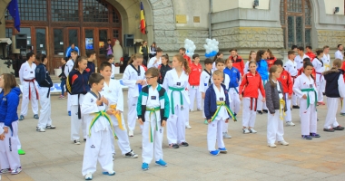 Taekwondo la putere, în week-end, la Constanța - 3