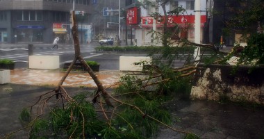 Stire din Actualitate : Japonia / O nouă alertă specială în insula Okinawa din cauza taifunului Neoguri