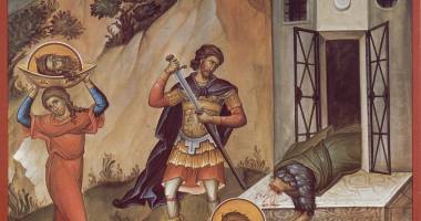 Stire din Cultură-Educație : Tăierea capului Sf. Ioan Botezătorul. Legende și tradiții