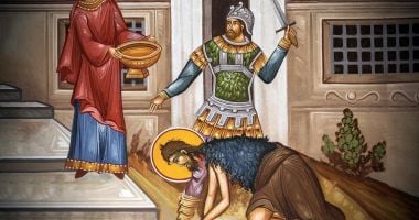 Stire din Cultură-Educație : Tăierea Capului Sfântului Ioan Botezătorul. Sunt câteva lucruri pe care nu avem voie să le facem, azi