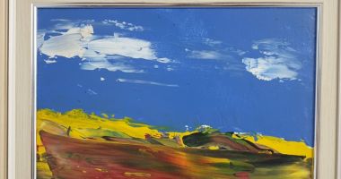 Tânărul artist Andrei Pennazio vă aşteaptă la „Taifasul culorilor” - 3