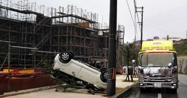 Stire din Eveniment : DEZASTRU după taifunul Trami. Doi MORȚI și peste 120 de răniți
