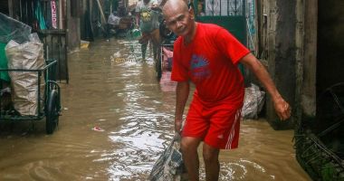 Stire din Actualitate : Taifunul Noru, retrogradat la furtună tropicală, a provocat inundaţii în Laos