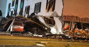 Stire din Actualitate : Imaginile groazei. Cum arată Taiwanul după cutremurul de 6,4 grade