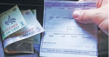Stire din Social : Unde se păstrează taloanele mov ale pensionarilor