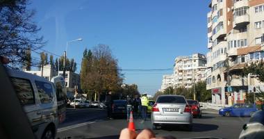 Accident rutier în Constanța. CIRCULAȚIE BLOCATĂ! - 9