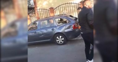 Tânăr reținut după scandalul din Medeea