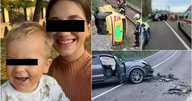 Stire din Eveniment : Ea este tânăra însărcinată care a murit în accidentul de pe Valea Oltului. Ana-Maria mai avea un copil